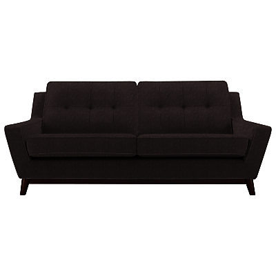 G Plan Vintage The Fifty Three Large Sofa Marl Aubergine G Plan Vintage The Fifty Three Large Sofa Marl Aubergine